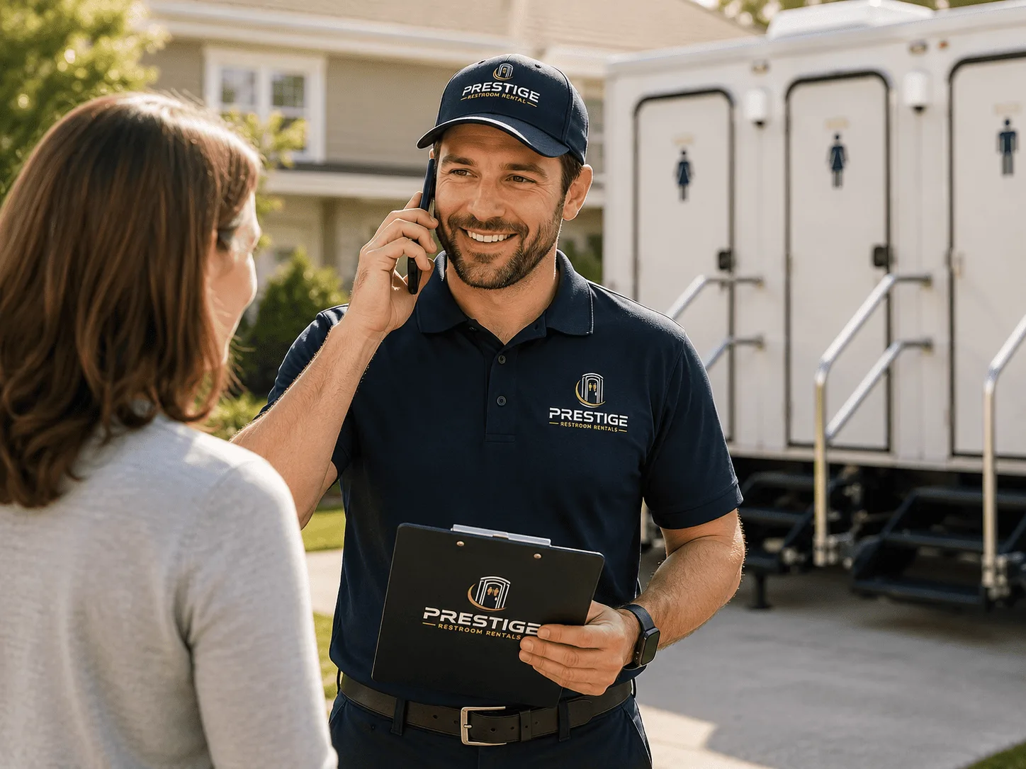 Luxury Portable Restrooms FAQs in Saint Martin, MN